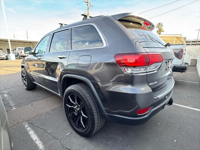 used 2021 Jeep Grand Cherokee car, priced at $25,500