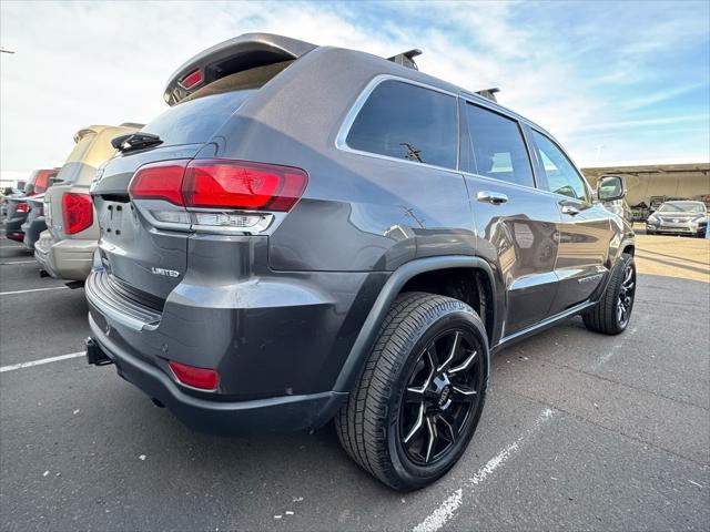 used 2021 Jeep Grand Cherokee car, priced at $25,500