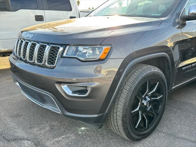 used 2021 Jeep Grand Cherokee car, priced at $25,500