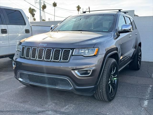 used 2021 Jeep Grand Cherokee car, priced at $25,500