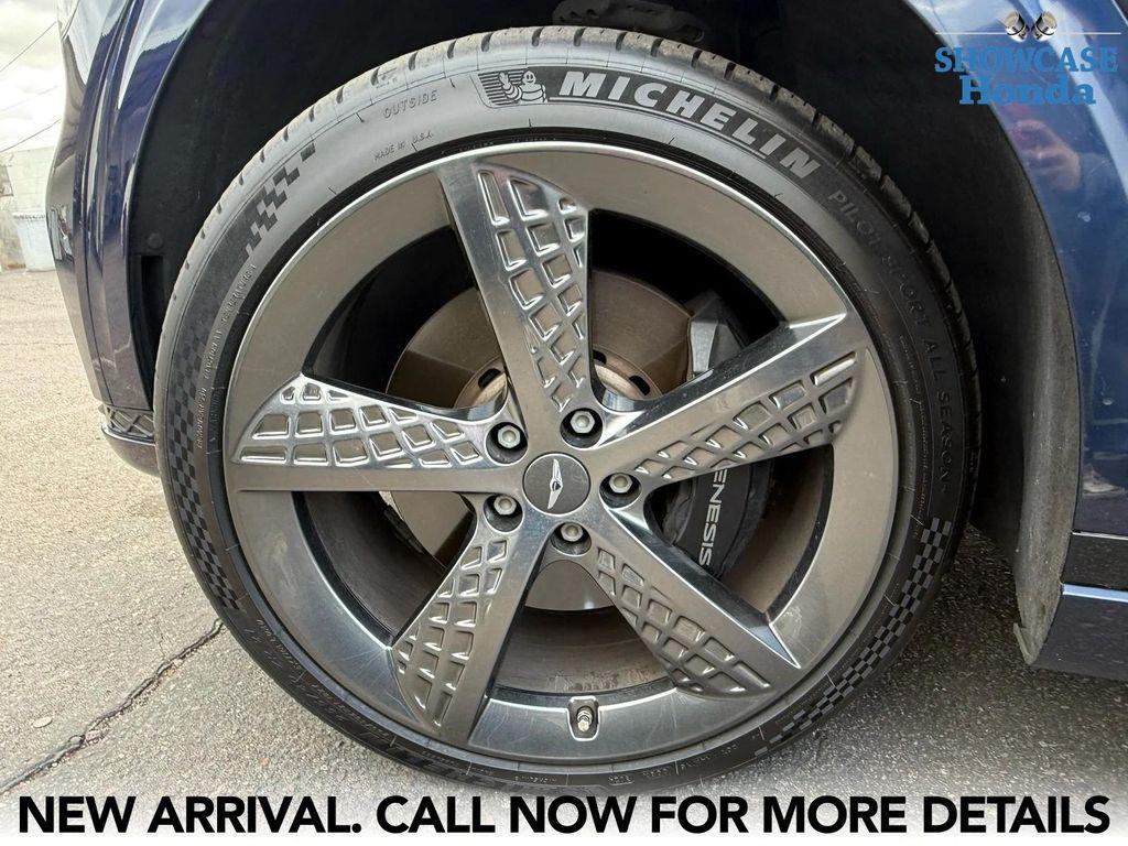 used 2022 Genesis GV70 car, priced at $39,998