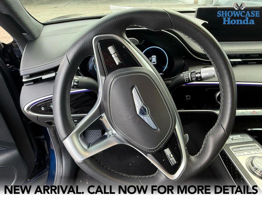 used 2022 Genesis GV70 car, priced at $39,998