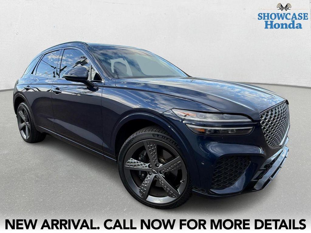 used 2022 Genesis GV70 car, priced at $39,998