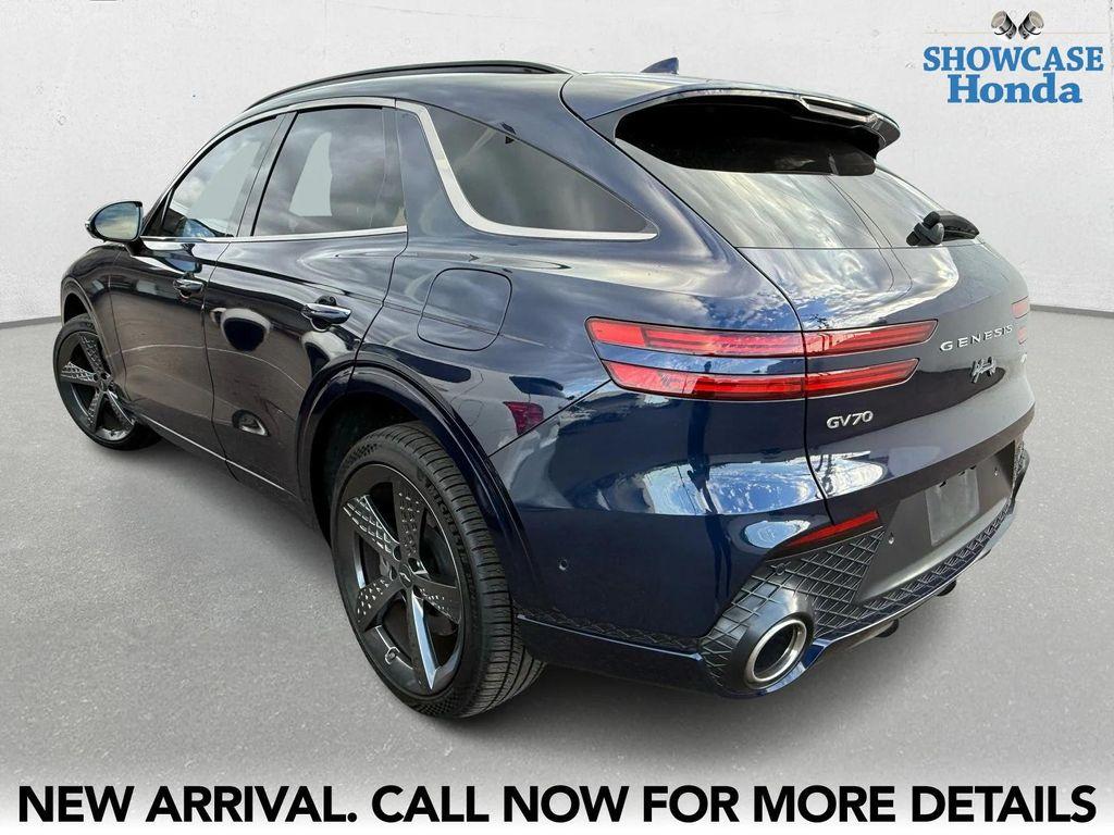 used 2022 Genesis GV70 car, priced at $39,998