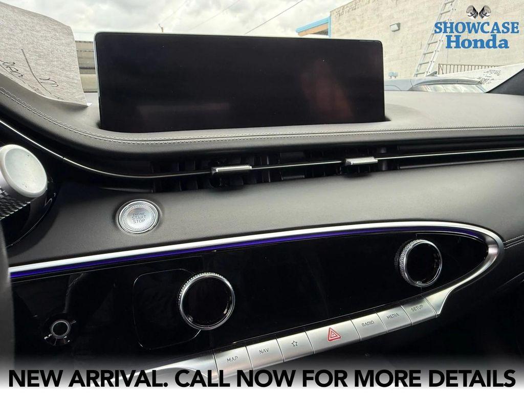 used 2022 Genesis GV70 car, priced at $39,998