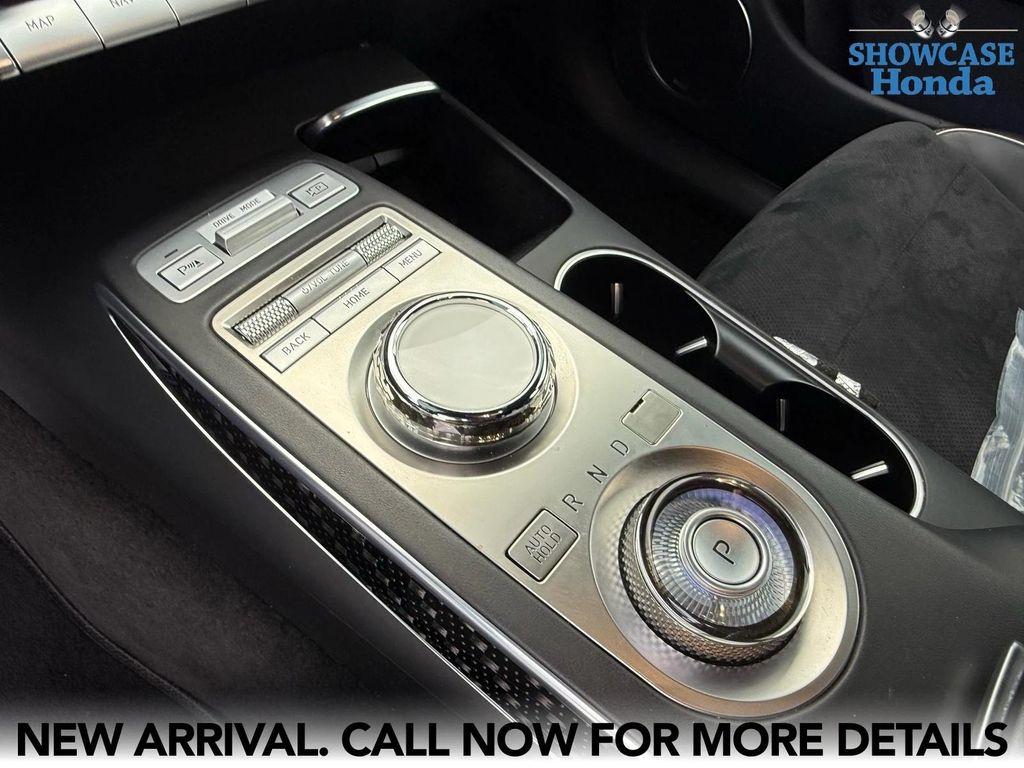 used 2022 Genesis GV70 car, priced at $39,998