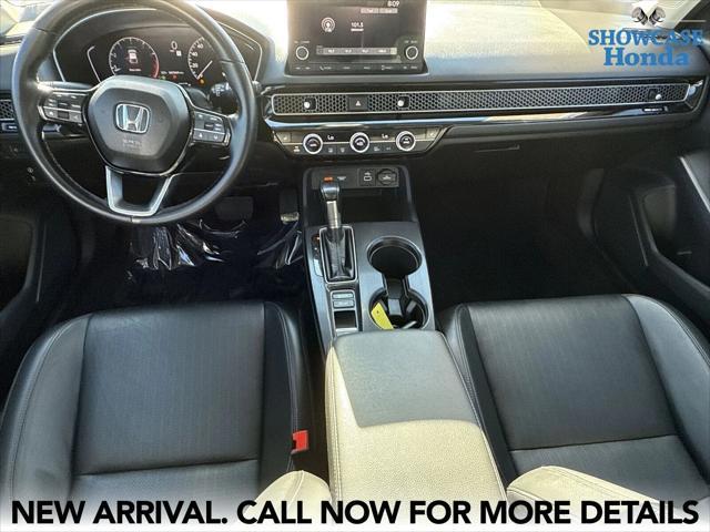 used 2022 Honda Civic car, priced at $23,500