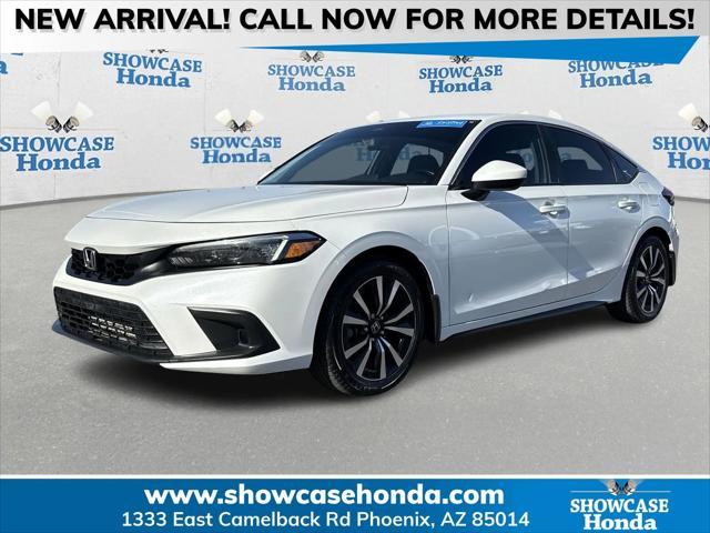 used 2022 Honda Civic car, priced at $23,500