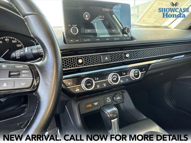 used 2022 Honda Civic car, priced at $23,500