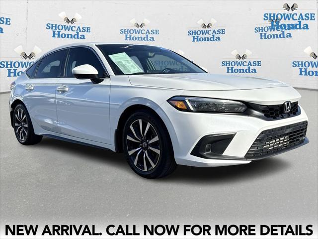 used 2022 Honda Civic car, priced at $23,500
