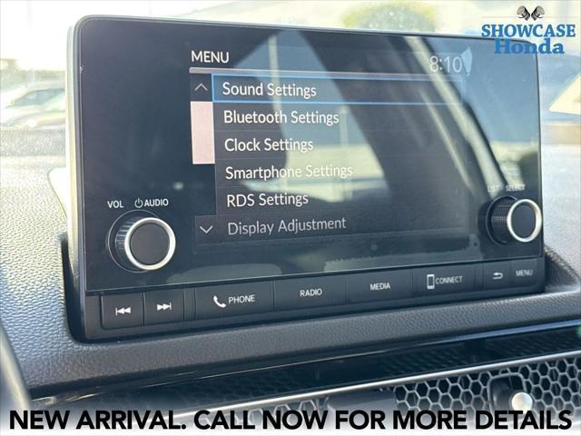 used 2022 Honda Civic car, priced at $23,500