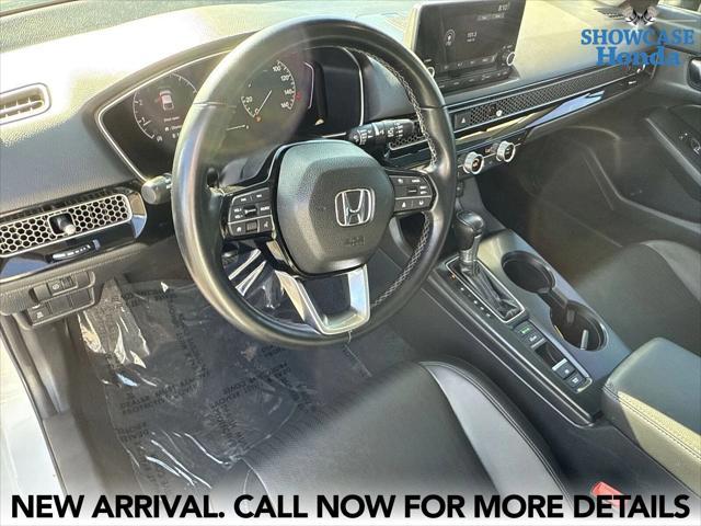 used 2022 Honda Civic car, priced at $23,500