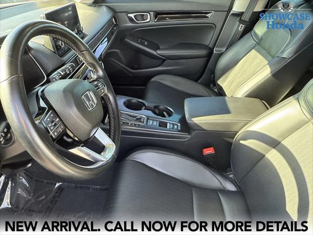 used 2022 Honda Civic car, priced at $23,500