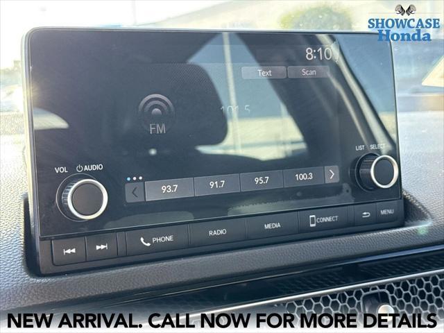 used 2022 Honda Civic car, priced at $23,500