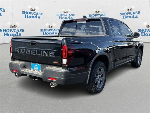 new 2024 Honda Ridgeline car, priced at $44,217