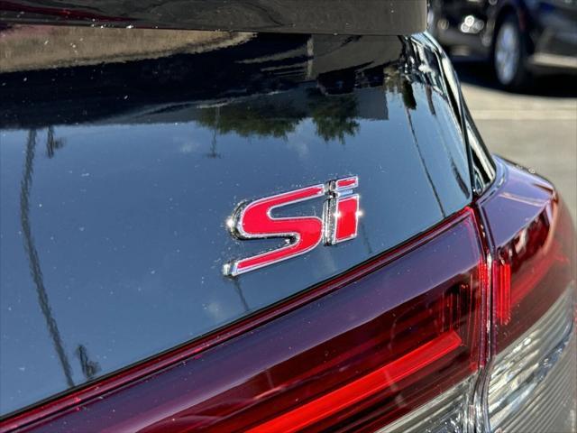 new 2025 Honda Civic Si car, priced at $31,400