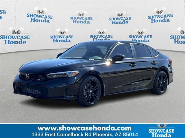 new 2025 Honda Civic Si car, priced at $31,400