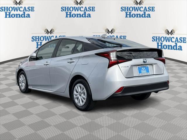 used 2021 Toyota Prius car, priced at $22,500