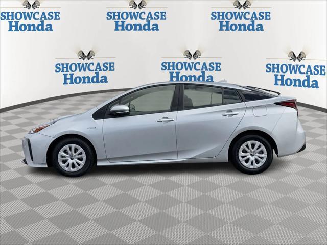 used 2021 Toyota Prius car, priced at $22,500