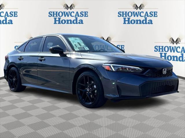 new 2025 Honda Civic car, priced at $28,769