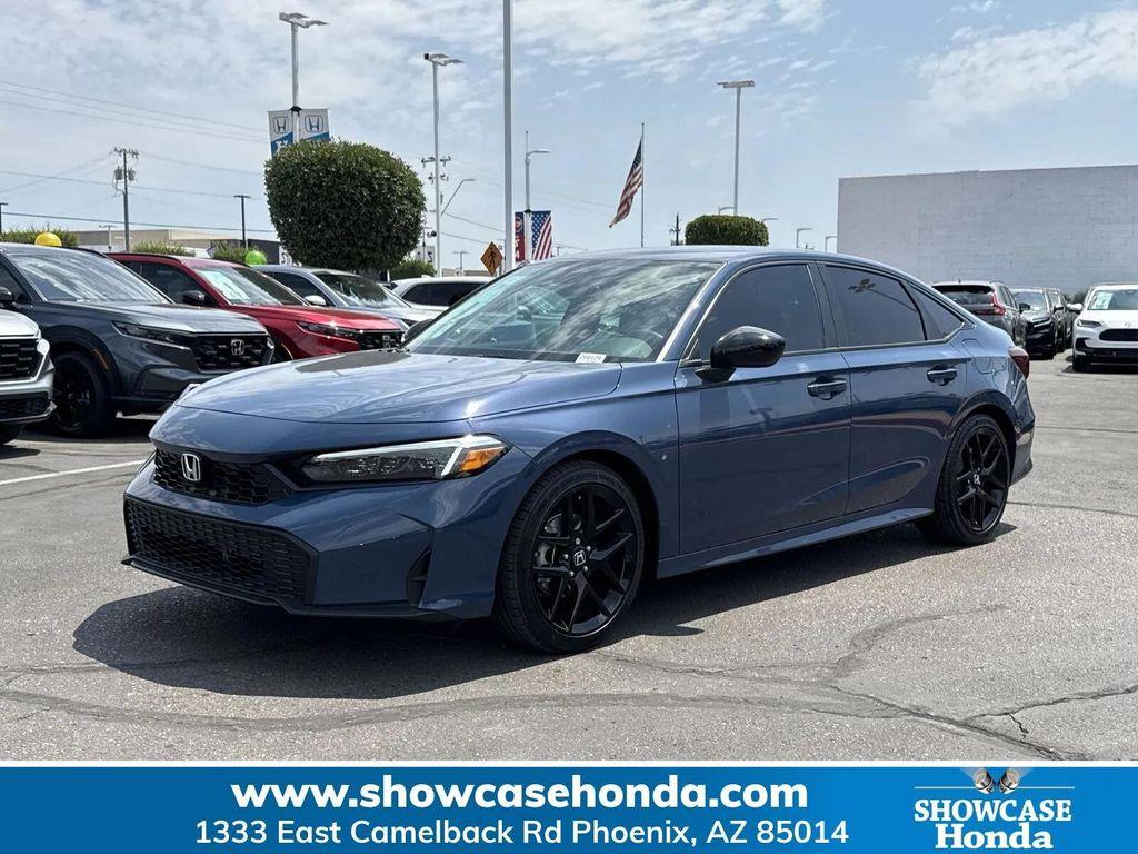 new 2026 Honda Civic car, priced at $28,245