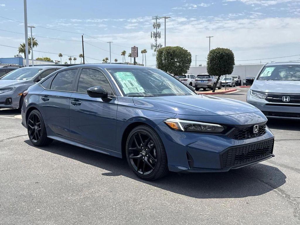 new 2026 Honda Civic car, priced at $28,245