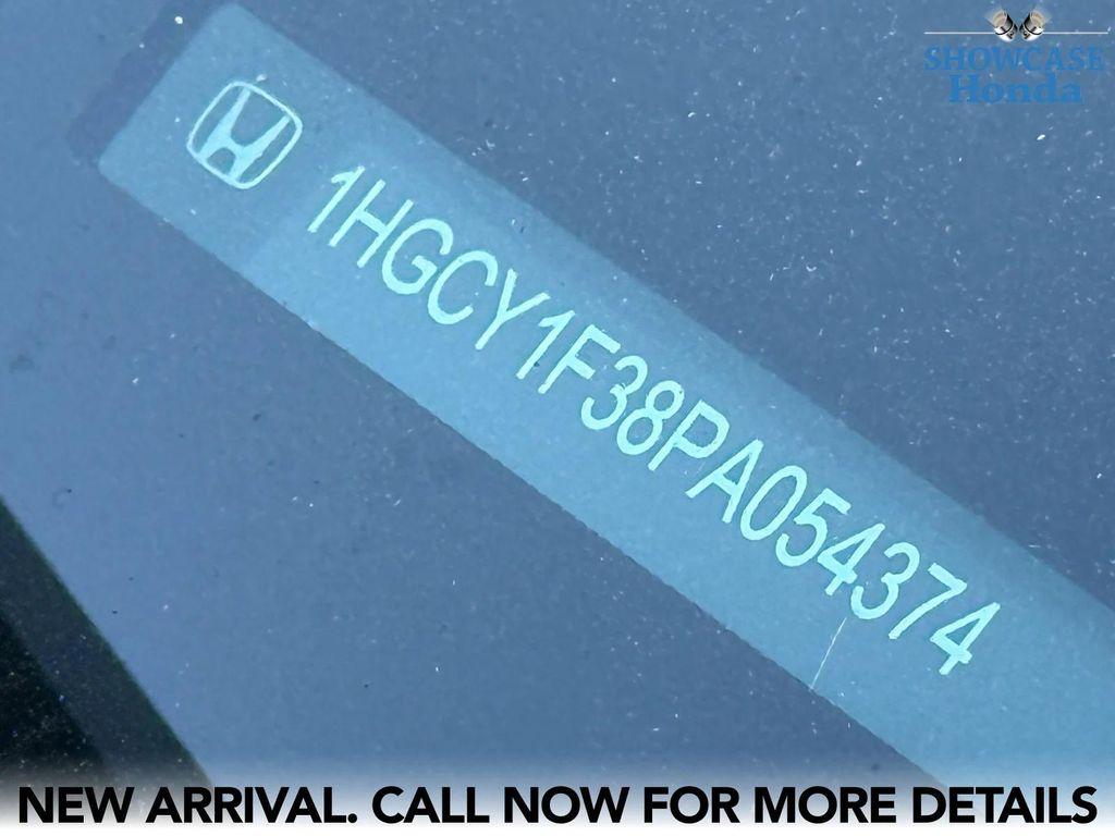 used 2023 Honda Accord car, priced at $24,600