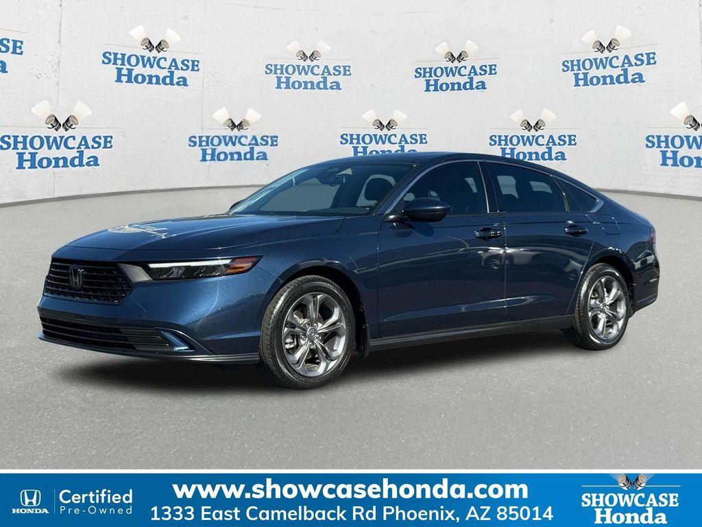used 2023 Honda Accord car, priced at $24,600