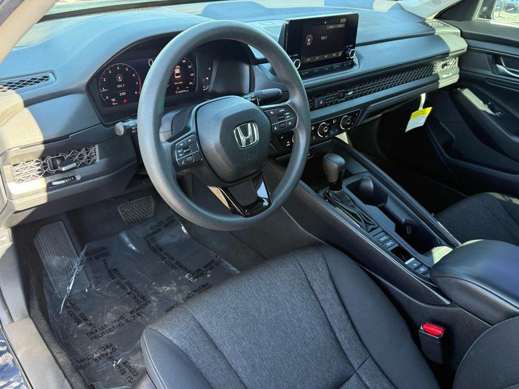 used 2023 Honda Accord car, priced at $24,600