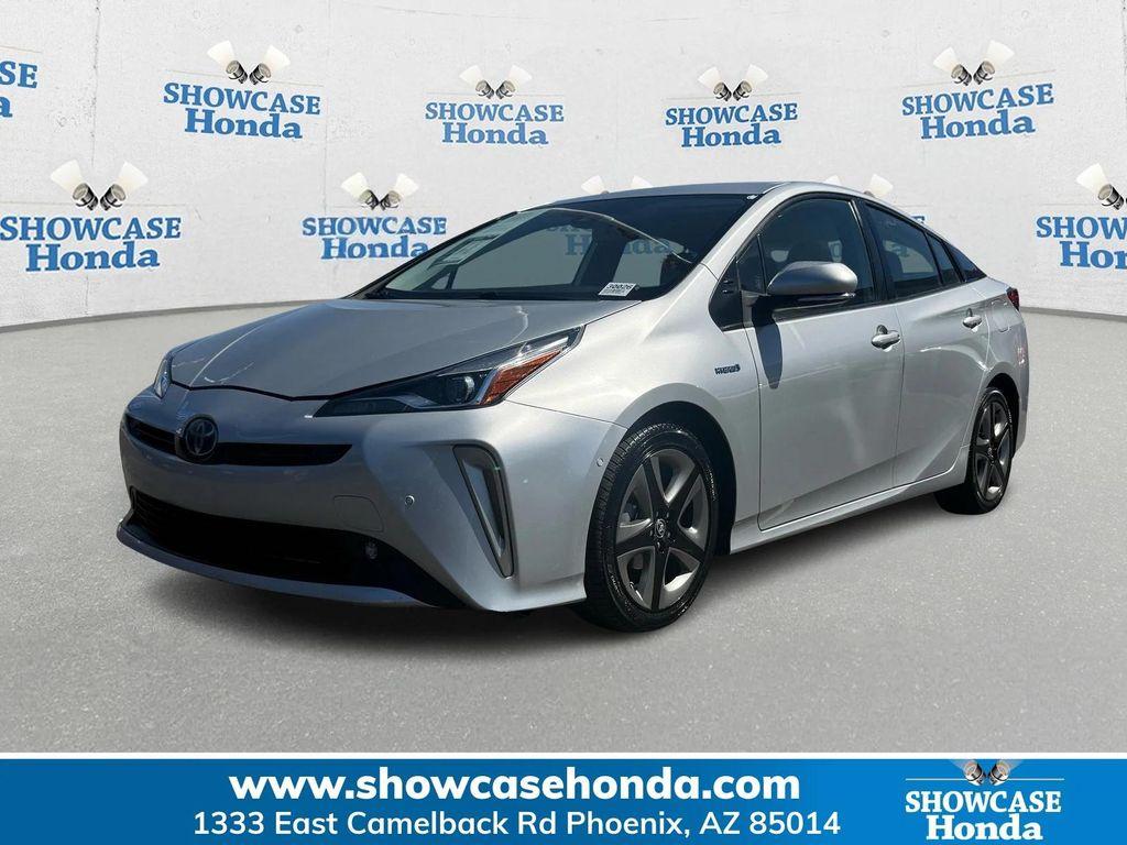 used 2022 Toyota Prius car, priced at $21,300