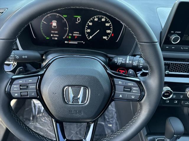 new 2025 Honda Civic Hybrid car, priced at $30,605