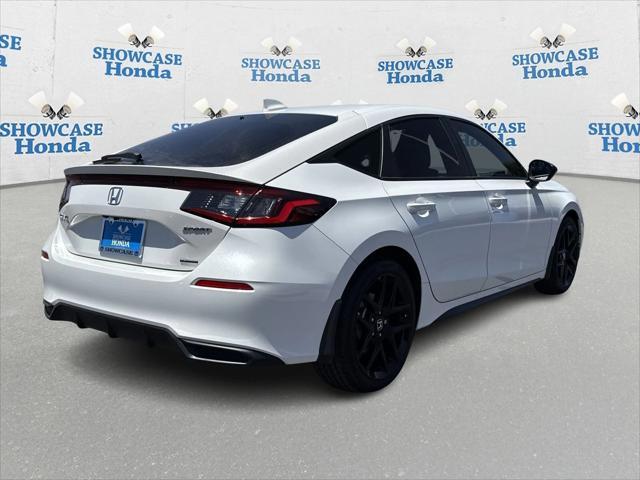 new 2025 Honda Civic Hybrid car, priced at $30,605