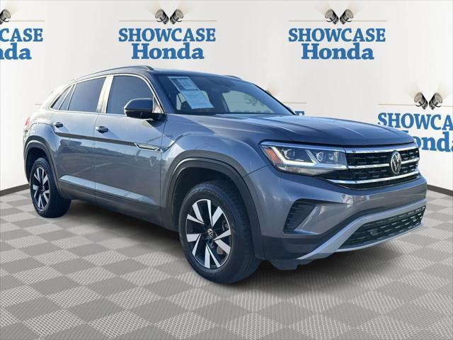 used 2021 Volkswagen Atlas Cross Sport car, priced at $23,900