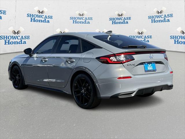 new 2025 Honda Civic car, priced at $28,007