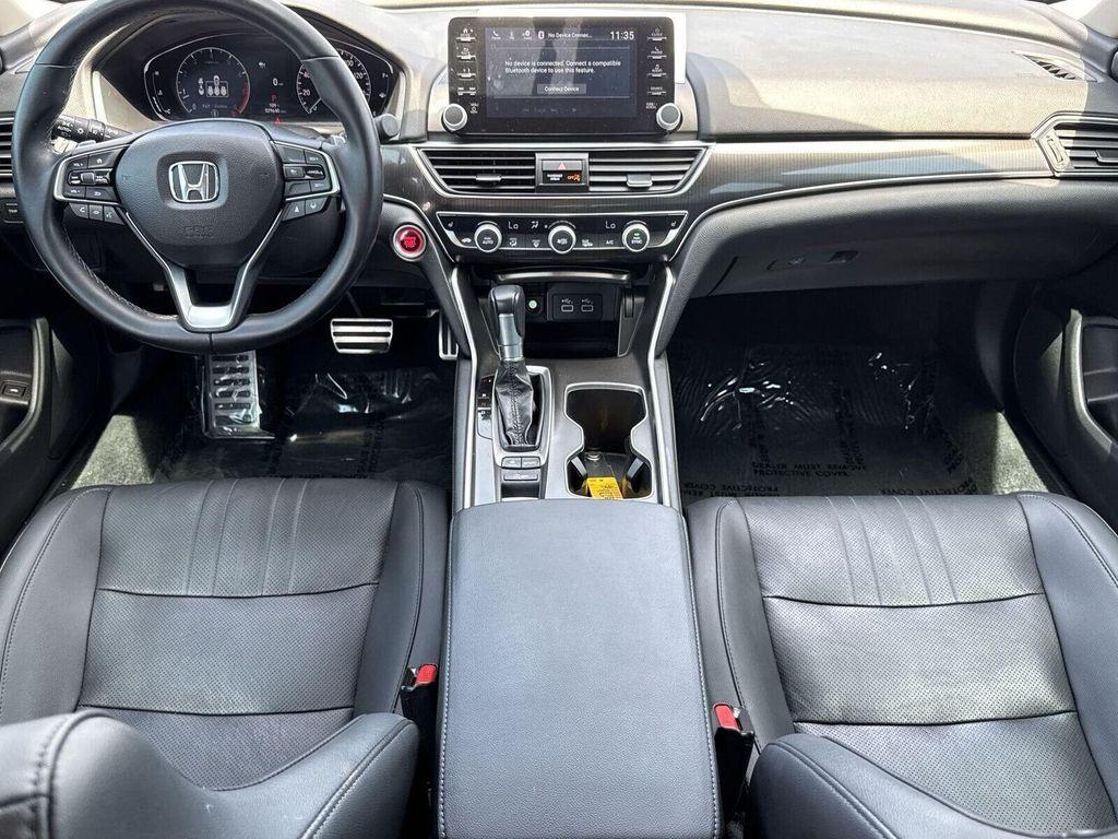 used 2022 Honda Accord car, priced at $25,900