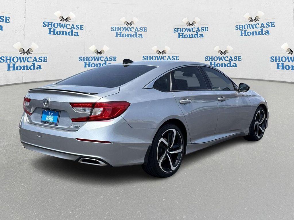 used 2022 Honda Accord car, priced at $25,900