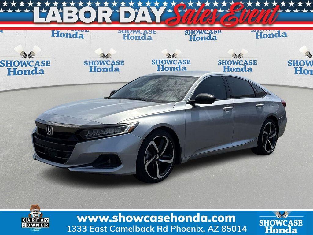 used 2022 Honda Accord car, priced at $25,900