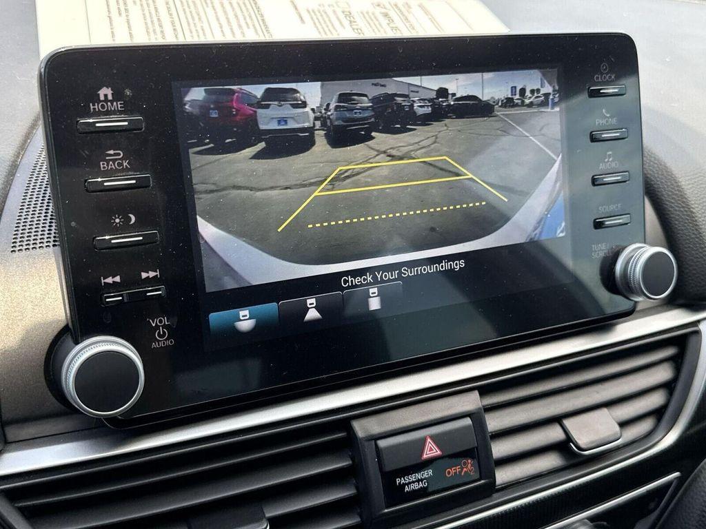 used 2022 Honda Accord car, priced at $25,900