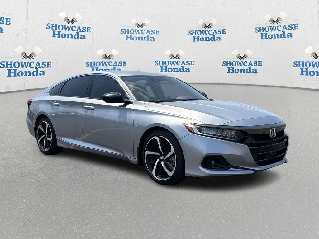 used 2022 Honda Accord car, priced at $25,900