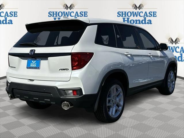 new 2025 Honda Passport car, priced at $42,586