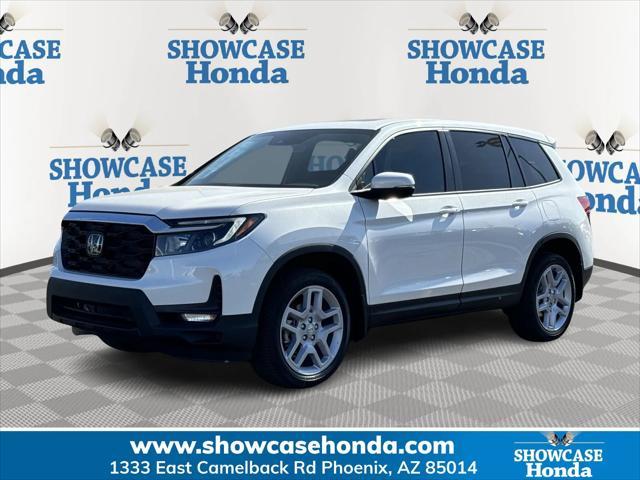 new 2025 Honda Passport car, priced at $42,586