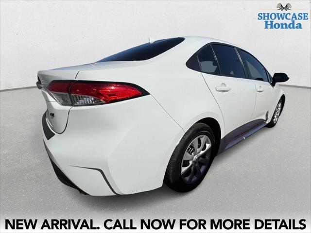 used 2024 Toyota Corolla car, priced at $20,900