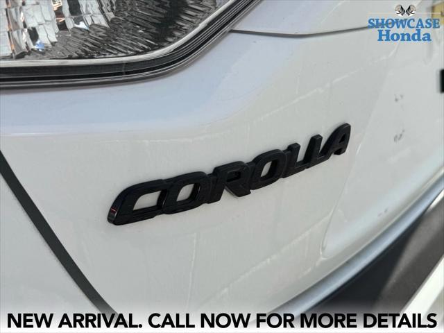 used 2024 Toyota Corolla car, priced at $20,900