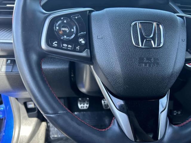 used 2020 Honda Civic Si car, priced at $25,200