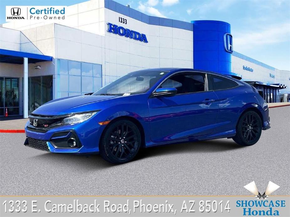 used 2020 Honda Civic Si car, priced at $25,600