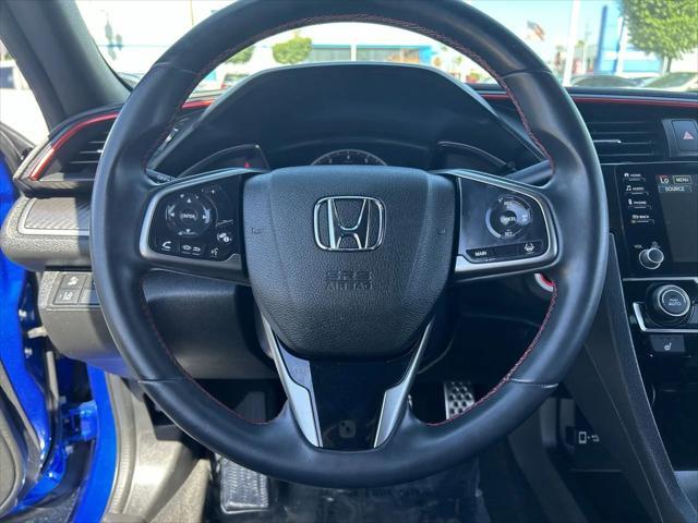 used 2020 Honda Civic Si car, priced at $25,200