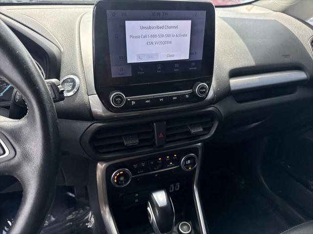 used 2021 Ford EcoSport car, priced at $13,700
