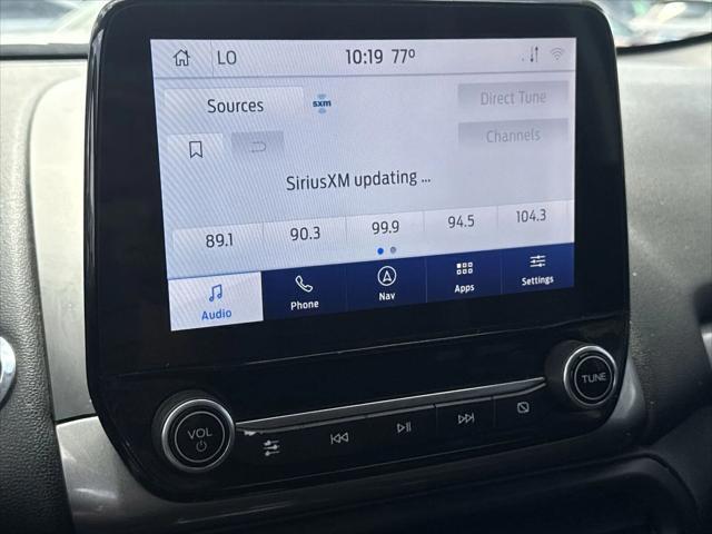 used 2021 Ford EcoSport car, priced at $13,700