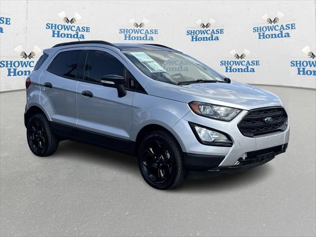used 2021 Ford EcoSport car, priced at $13,700