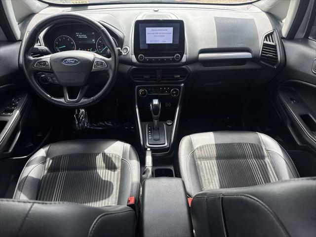 used 2021 Ford EcoSport car, priced at $13,700